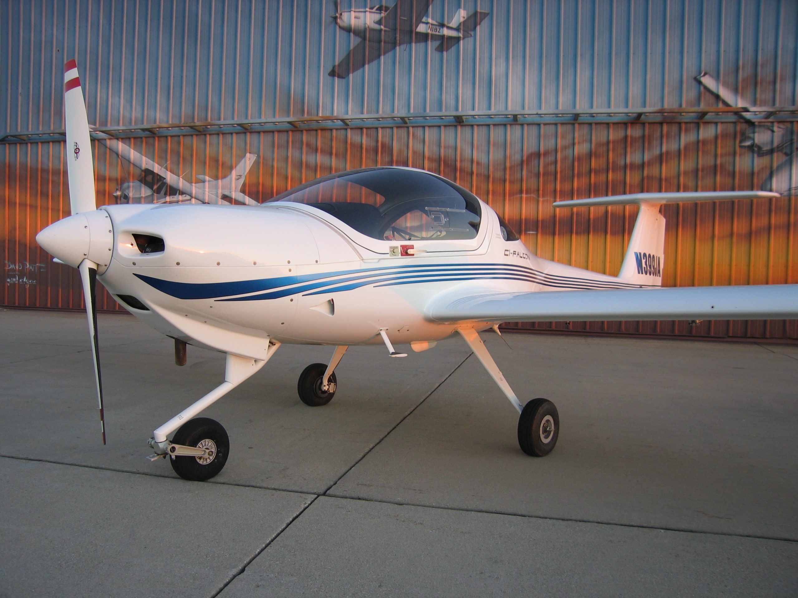 Rite of passage aircraft for new pilots